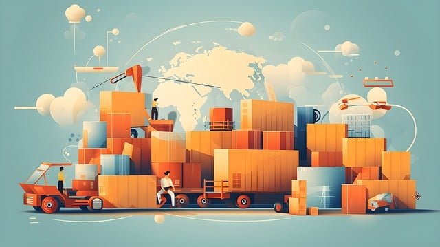 logistic challenge, export logistics,  trade