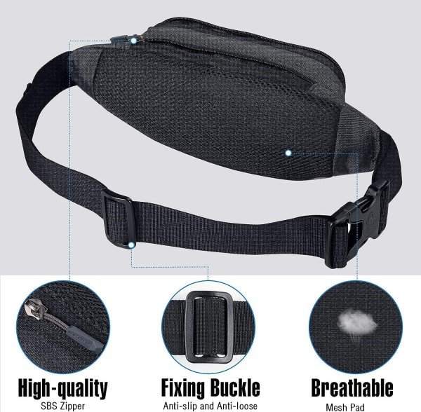 durable bum bag