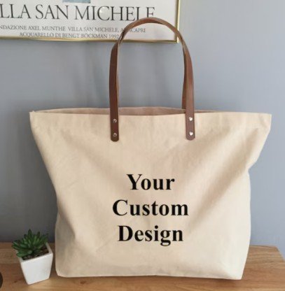 custom design bag