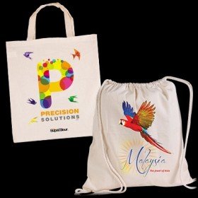 promotional shopping bag