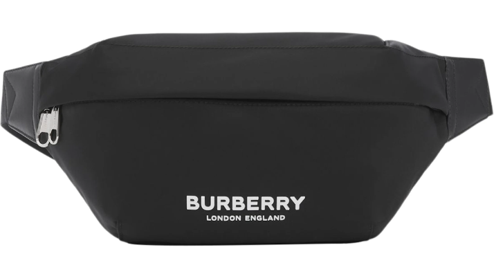 bum bag with logo