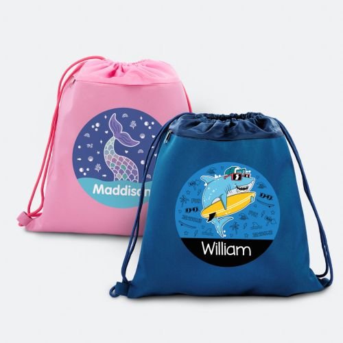 kids drawstring bag