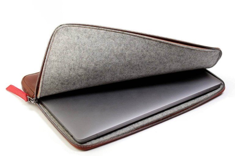 grey tablet sleeve