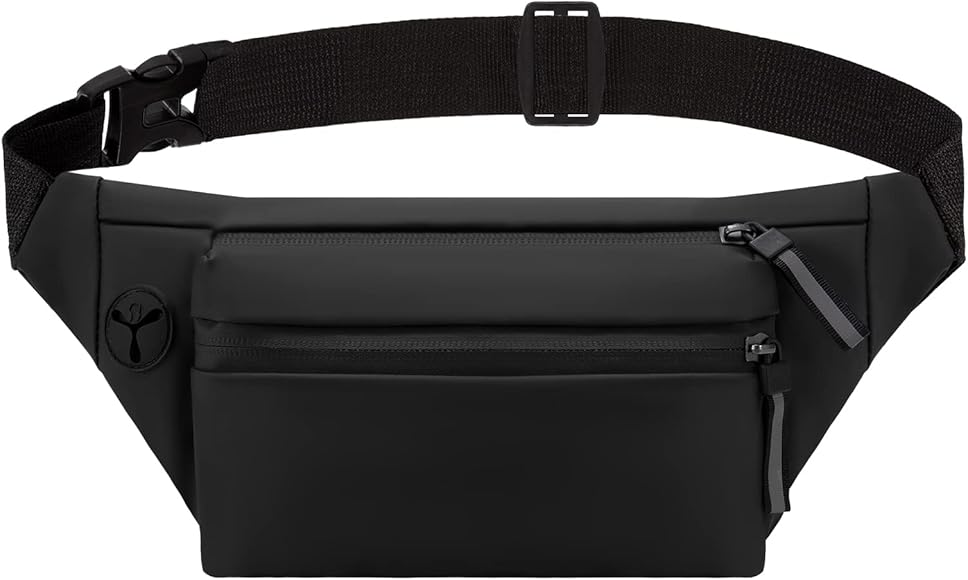 Sporty fashion waist bag ideal for active lifestyles and athleisure outfits