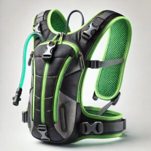 Hydration vest with adjustable straps for a secure and comfortable fit