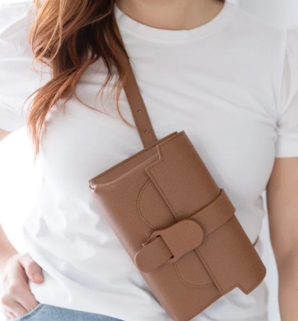 Stylish waist bag from premium designer