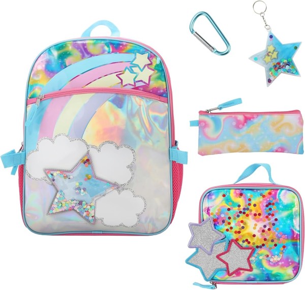 Customizable backpack and lunchbox sets for schools