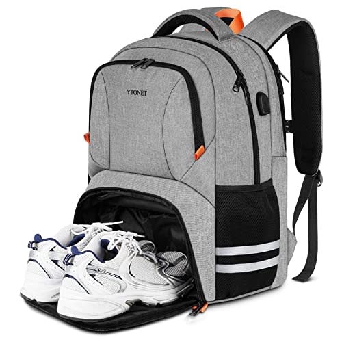 Stylish gym backpack designed for everyday use, offering comfort and practicality