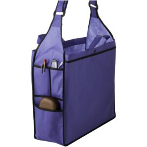 Non-woven fabric tote bag organizer, cost-effective and lightweight.