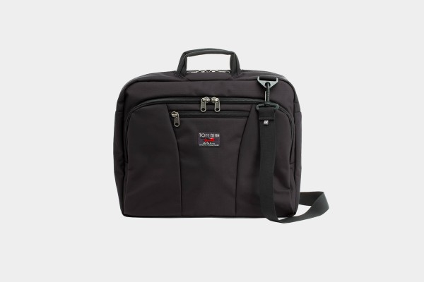 TOM BIHN Cadet Messenger Bag known for its durability and organizational features